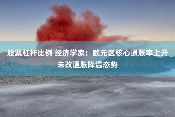 股票杠杆比例 经济学家：欧元区核心通胀率上升未改通胀降温态势
