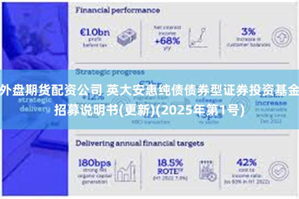 外盘期货配资公司 英大安惠纯债债券型证券投资基金招募说明书(更新)(2025年第1号)