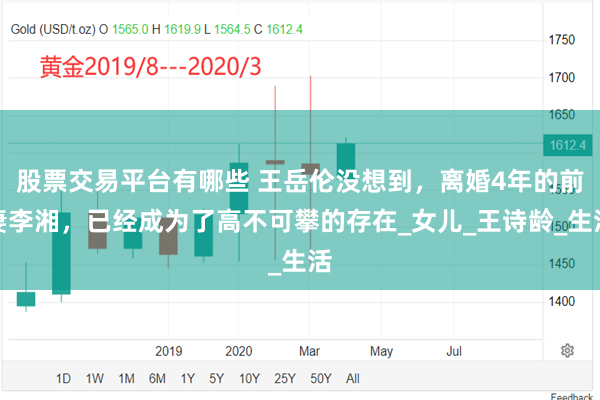 股票交易平台有哪些 王岳伦没想到，离婚4年的前妻李湘，已经成为了高不可攀的存在_女儿_王诗龄_生活