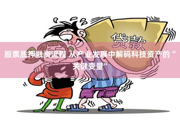 股票质押融资流程 从产业发展中解码科技资产的“关键变量”