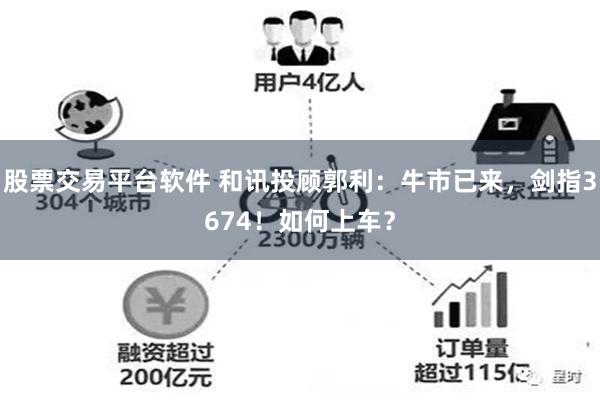 股票交易平台软件 和讯投顾郭利：牛市已来，剑指3674！如何上车？