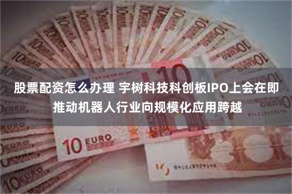 股票配资怎么办理 宇树科技科创板IPO上会在即 推动机器人行业向规模化应用跨越