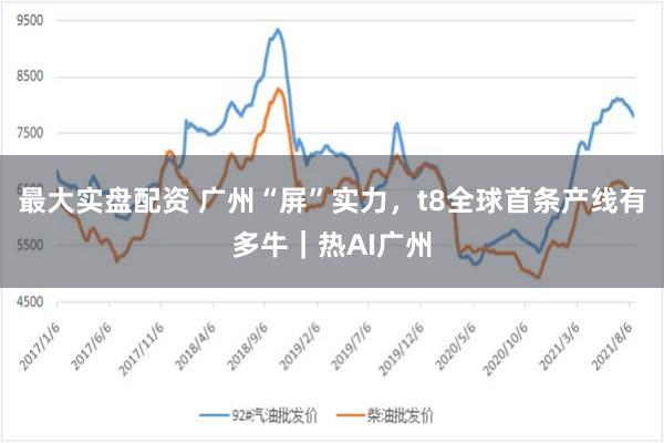 最大实盘配资 广州“屏”实力，t8全球首条产线有多牛｜热AI广州