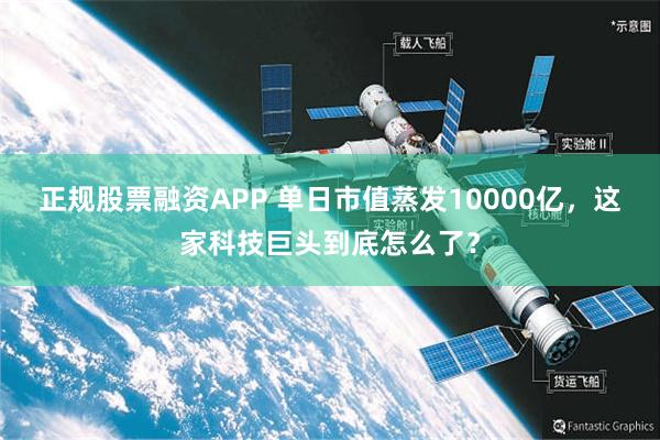 正规股票融资APP 单日市值蒸发10000亿,这家科技巨头到底怎么了?