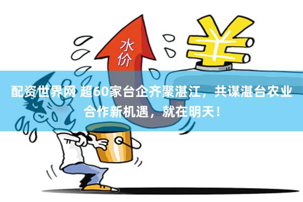 配资世界网 超60家台企齐聚湛江，共谋湛台农业合作新机遇，就在明天！