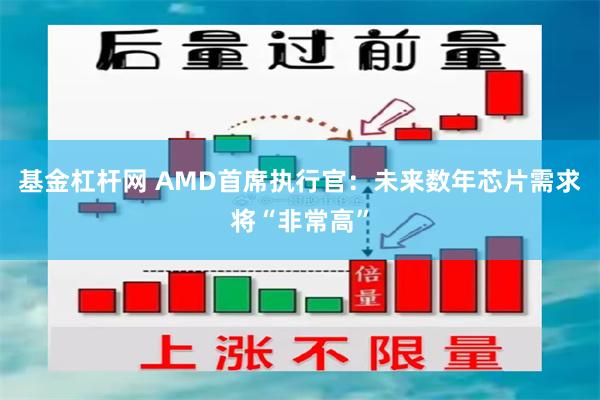 基金杠杆网 AMD首席执行官：未来数年芯片需求将“非常高”